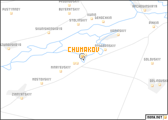 map of Chumakov