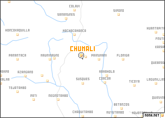 map of Chumali