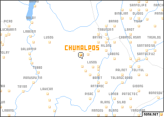 map of Chumalpos