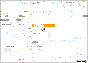 map of Chumanganga