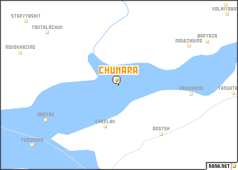 map of Chumara