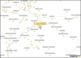 map of Ch\