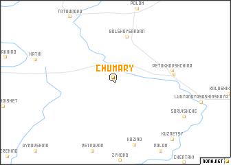 map of Chumary