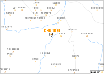 map of Chumasi