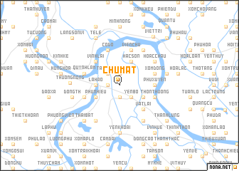 map of Chu Mật