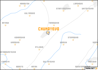 map of Chumayevo