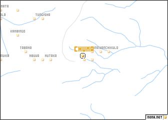 map of Chuma
