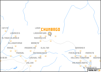 map of Chumbago