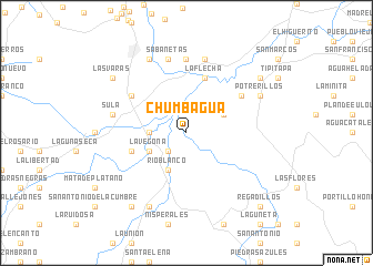 map of Chumbagua