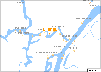 map of Chumbo