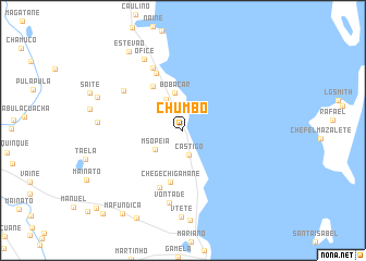 map of Chumbo