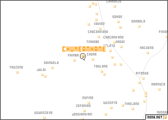 map of Chumeanhane