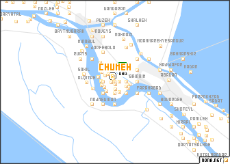 map of Chūmeh