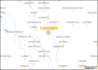 map of Chumiapa
