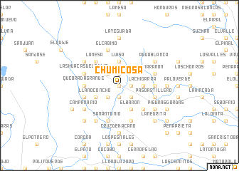 map of Chumicosa