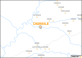 map of Chumikile