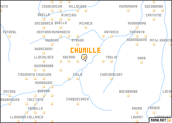 map of Chumille