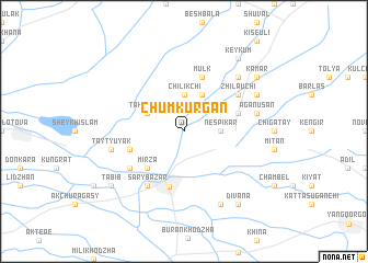 map of Chumkurgan