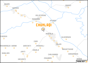 map of Chʼumlaqi