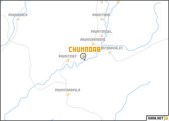 map of Chumnoăb