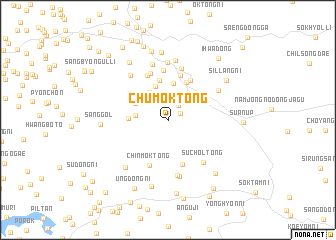 map of Ch\