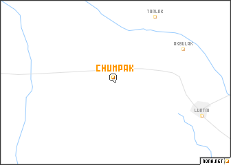 map of Chumpak