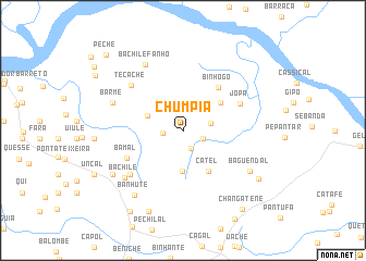 map of Chumpia