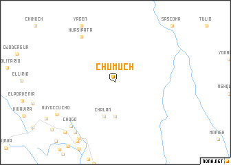 map of Chumuch