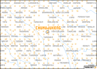 map of Chu-mu-ju-k\