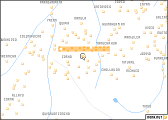 map of Chumumamjanan