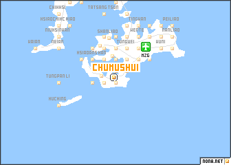 map of Chu-mu-shui