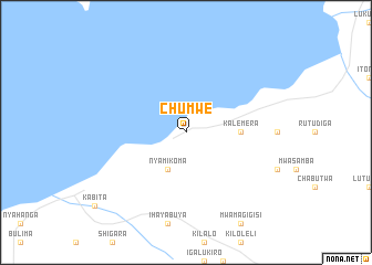 map of Chumwe