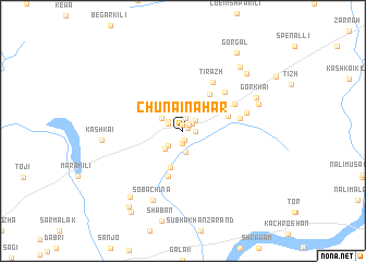 map of Chunai Nahar