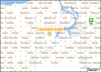 map of Chün-an-chiao