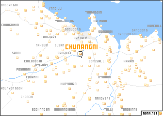 map of Ch\