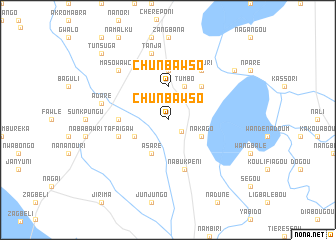 map of Chunbawso