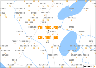 map of Chunbawso