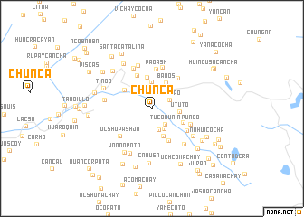 map of Chunca