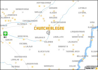 map of Chunche Alegre