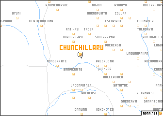 map of Chunchillaru