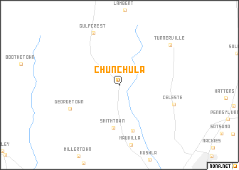 map of Chunchula