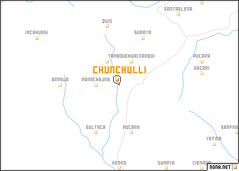 map of Chunchulli