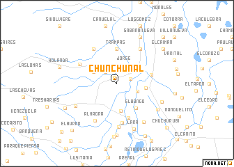 map of Chunchunal