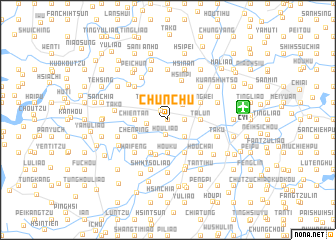 map of Ch\
