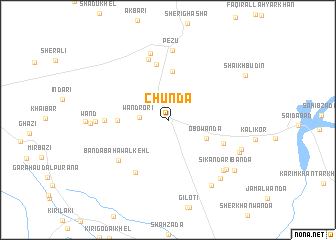 map of Chunda