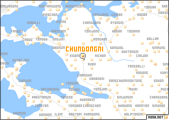 map of Ch\