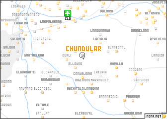 map of Chundular