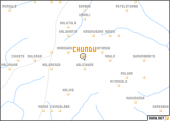 map of Chundu