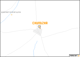 map of Chundzha