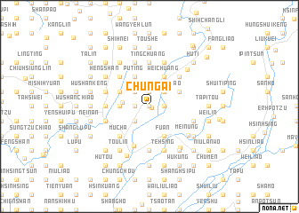 map of Chung-ai